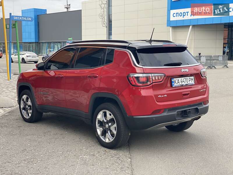 Позашляховик / Кросовер Jeep Compass 2021 в Києві