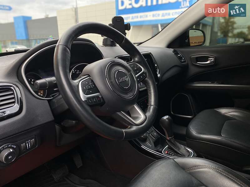 Позашляховик / Кросовер Jeep Compass 2021 в Києві