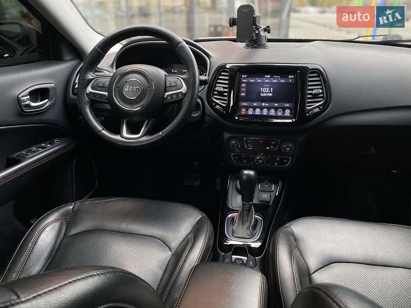 Позашляховик / Кросовер Jeep Compass 2021 в Києві