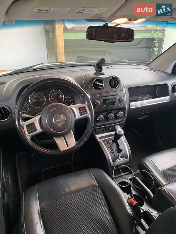 Позашляховик / Кросовер Jeep Compass 2016 в Сумах