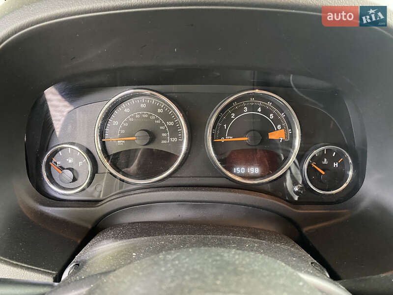 Позашляховик / Кросовер Jeep Compass 2016 в Сумах