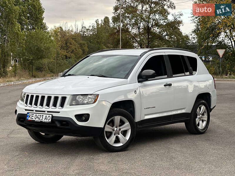 Внедорожник / Кроссовер Jeep Compass 2014 в Днепре