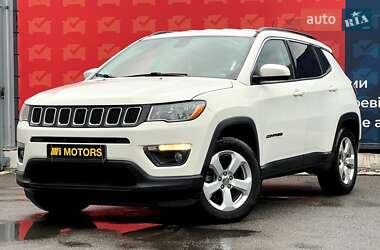 Позашляховик / Кросовер Jeep Compass 2017 в 