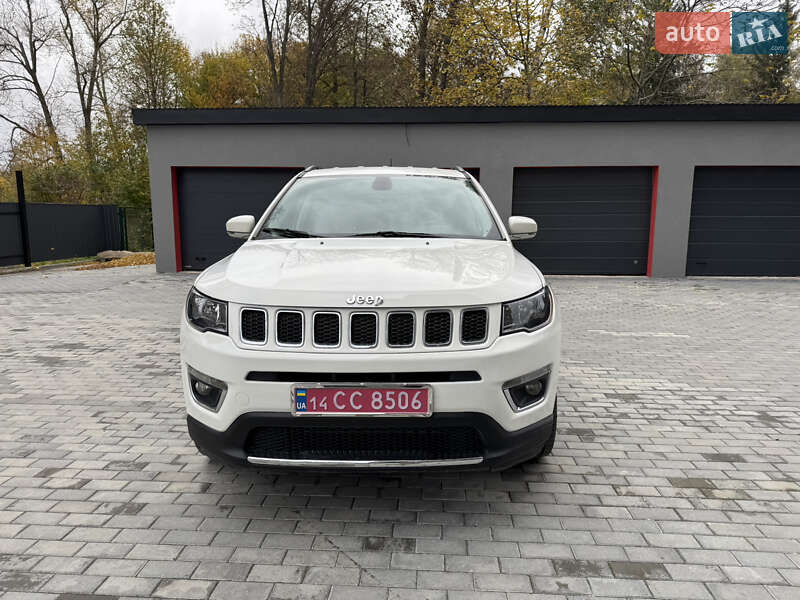 Внедорожник / Кроссовер Jeep Compass 2019 в Борщеве фото 2 Внедорожник / Кроссовер Jeep Compass 2019 в Борщеве