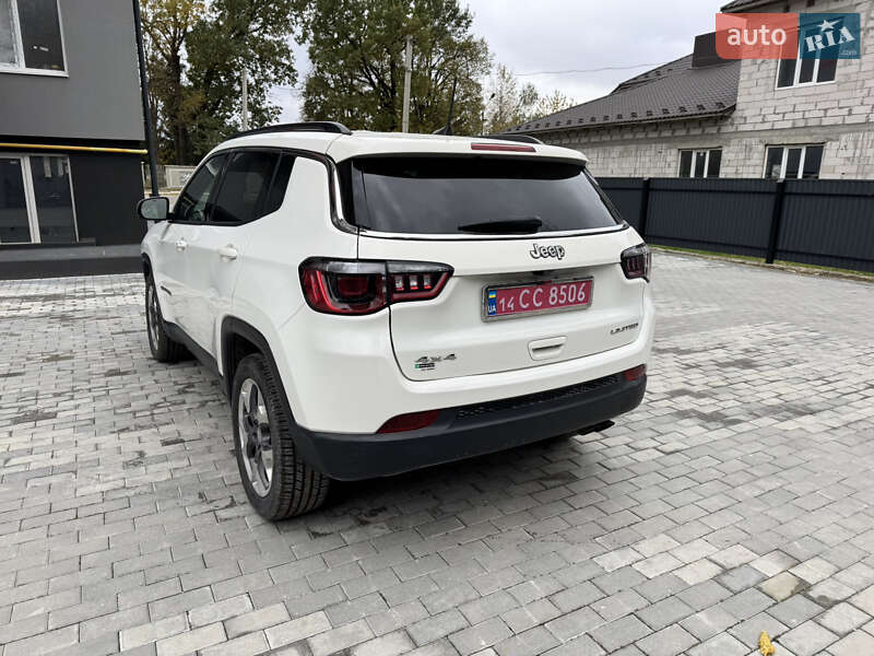 Внедорожник / Кроссовер Jeep Compass 2019 в Борщеве фото 7 Внедорожник / Кроссовер Jeep Compass 2019 в Борщеве