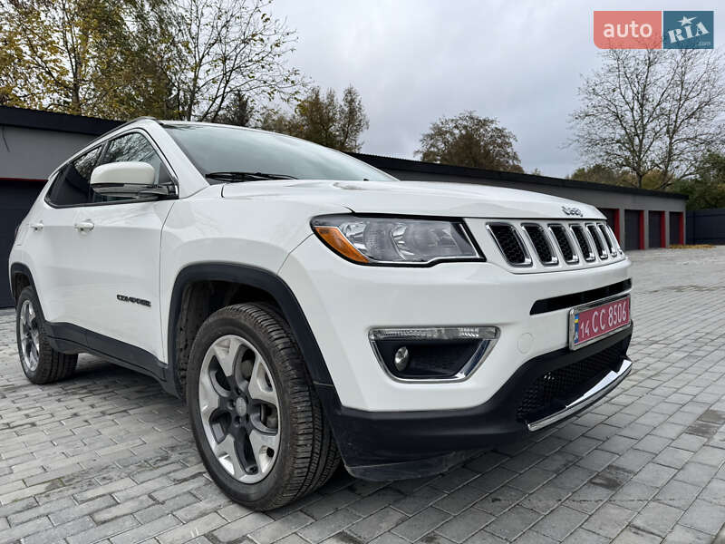 Внедорожник / Кроссовер Jeep Compass 2019 в Борщеве фото 11 Внедорожник / Кроссовер Jeep Compass 2019 в Борщеве