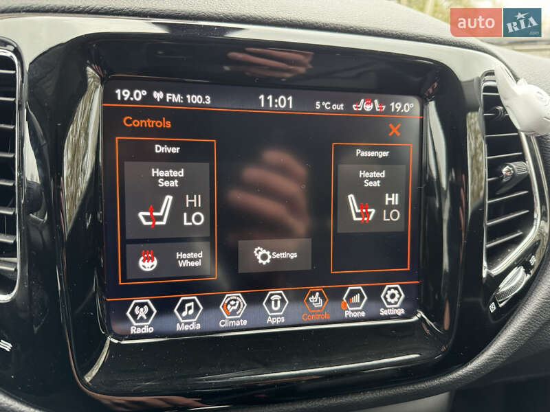 Внедорожник / Кроссовер Jeep Compass 2019 в Борщеве фото 25 Внедорожник / Кроссовер Jeep Compass 2019 в Борщеве