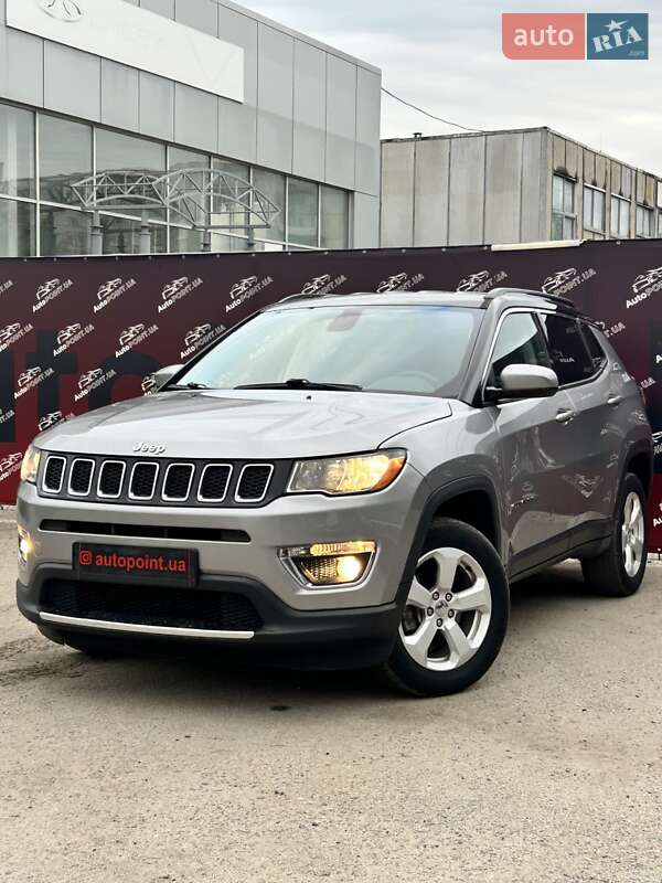 Позашляховик / Кросовер Jeep Compass 2018 в Сумах фото 3 Позашляховик / Кросовер Jeep Compass 2018 в Сумах