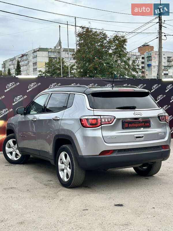 Позашляховик / Кросовер Jeep Compass 2018 в Сумах фото 10 Позашляховик / Кросовер Jeep Compass 2018 в Сумах