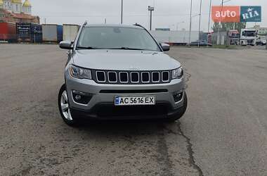 Внедорожник / Кроссовер Jeep Compass 2017 в Ковеле
