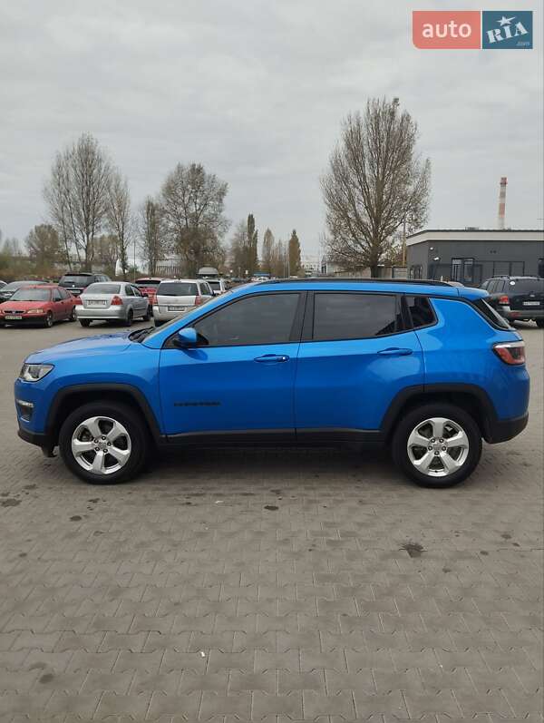 Позашляховик / Кросовер Jeep Compass 2019 в Києві фото 5 Позашляховик / Кросовер Jeep Compass 2019 в Києві