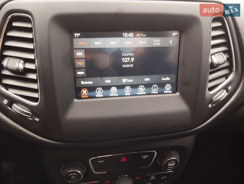 Позашляховик / Кросовер Jeep Compass 2019 в Києві фото 10 Позашляховик / Кросовер Jeep Compass 2019 в Києві