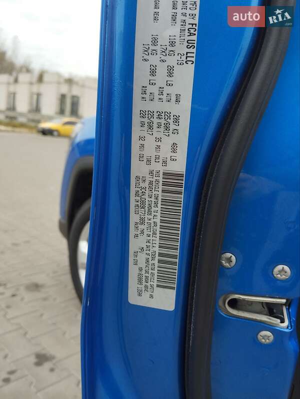 Позашляховик / Кросовер Jeep Compass 2019 в Києві фото 15 Позашляховик / Кросовер Jeep Compass 2019 в Києві