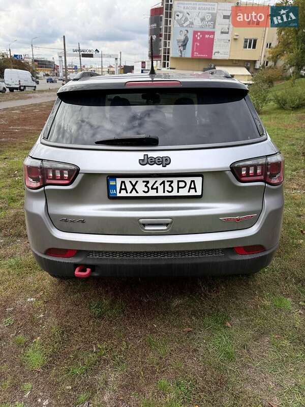 Позашляховик / Кросовер Jeep Compass 2020 в Харкові фото 11 Позашляховик / Кросовер Jeep Compass 2020 в Харкові