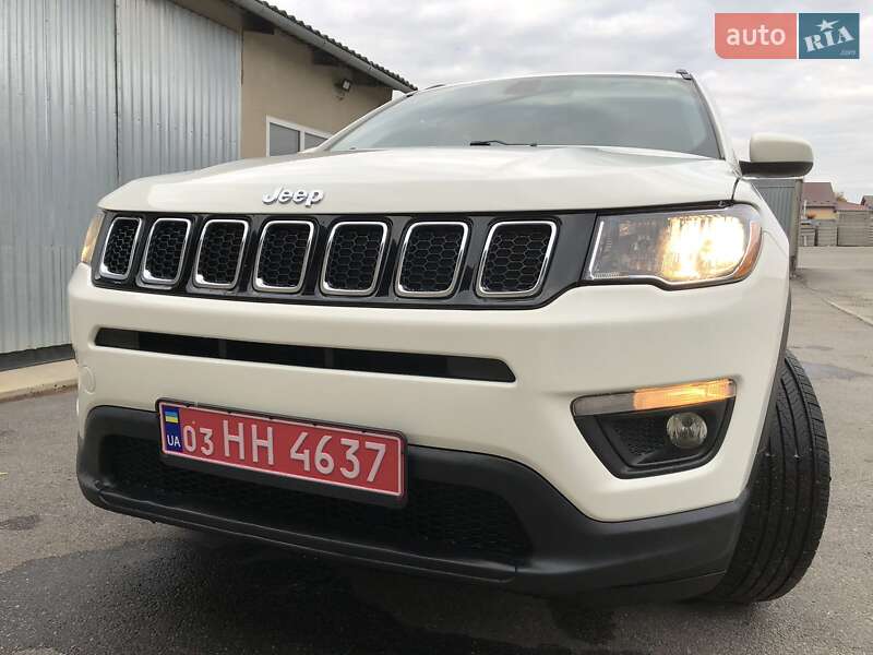 Внедорожник / Кроссовер Jeep Compass 2018 в Хмельницком