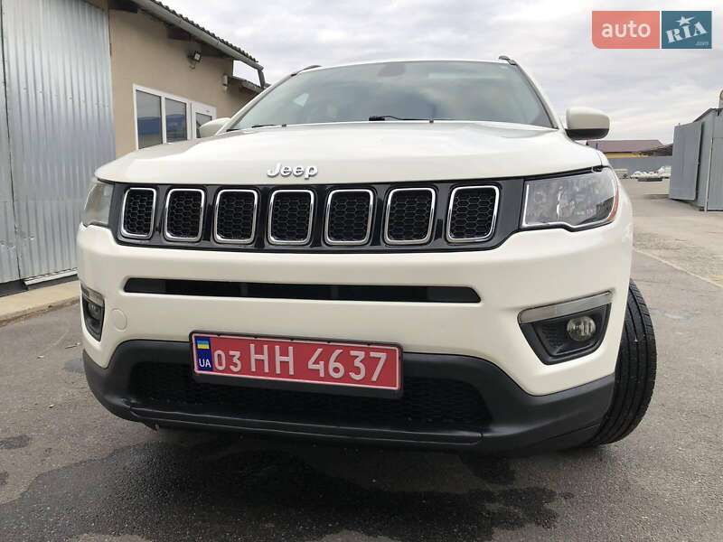 Внедорожник / Кроссовер Jeep Compass 2018 в Хмельницком