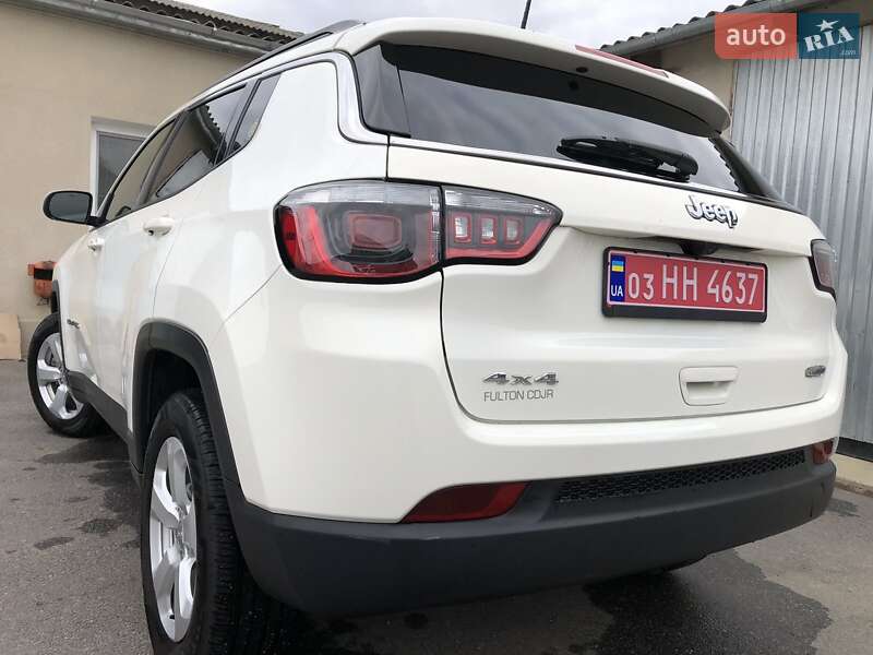 Внедорожник / Кроссовер Jeep Compass 2018 в Хмельницком