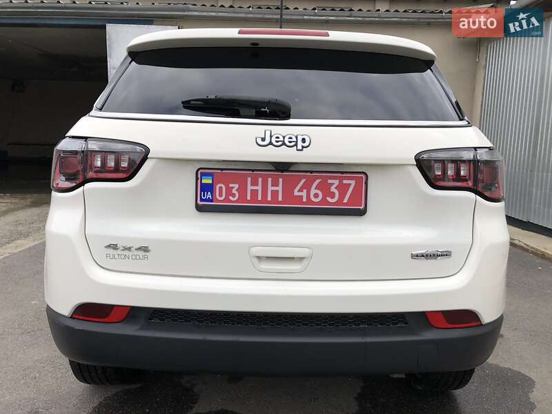 Внедорожник / Кроссовер Jeep Compass 2018 в Хмельницком