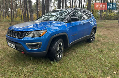 Позашляховик / Кросовер Jeep Compass 2017 в Чернігові