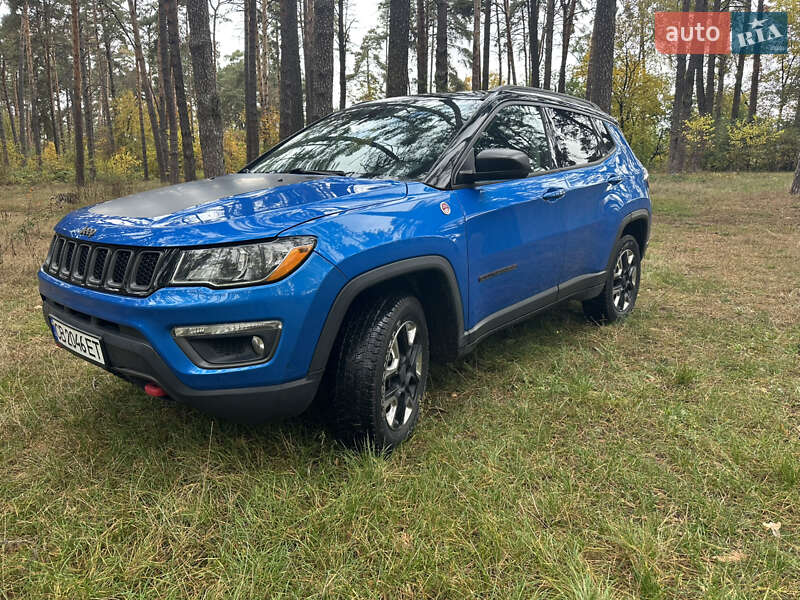 Позашляховик / Кросовер Jeep Compass 2017 в Києві фото Позашляховик / Кросовер Jeep Compass 2017 в Києві