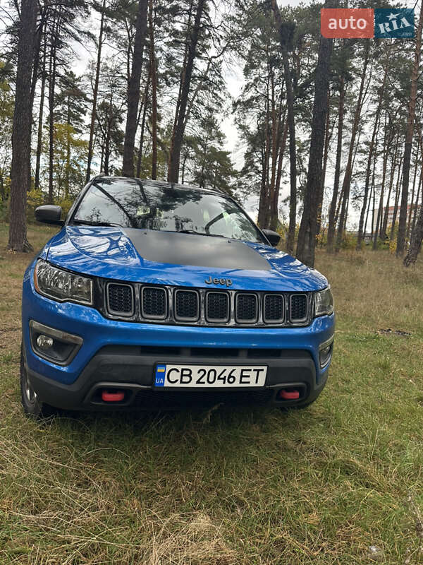 Позашляховик / Кросовер Jeep Compass 2017 в Києві фото 18 Позашляховик / Кросовер Jeep Compass 2017 в Києві