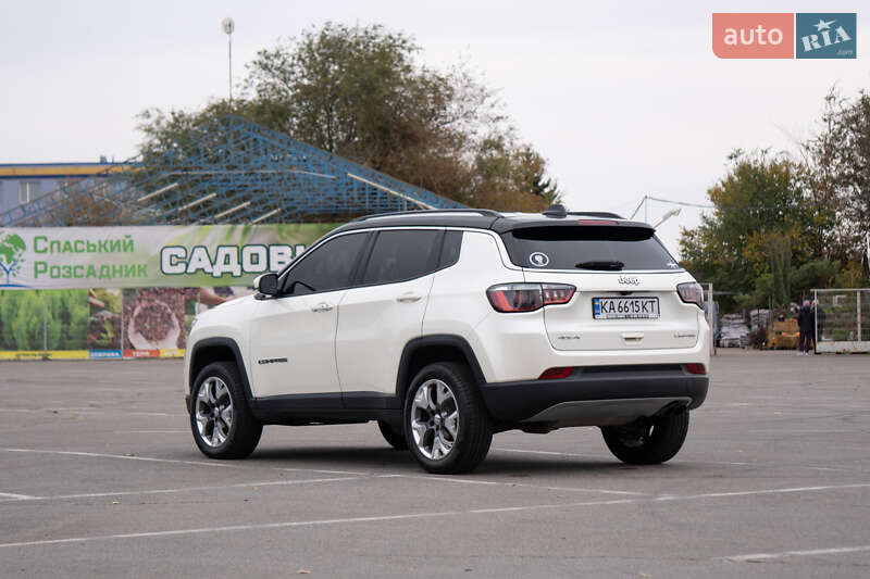 Внедорожник / Кроссовер Jeep Compass 2020 в Днепре