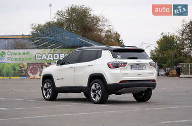 Позашляховик / Кросовер Jeep Compass 2020 в 
