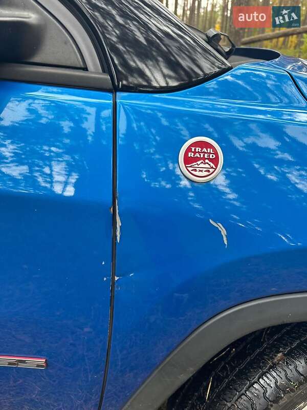 Позашляховик / Кросовер Jeep Compass 2017 в Києві фото 42 Позашляховик / Кросовер Jeep Compass 2017 в Києві