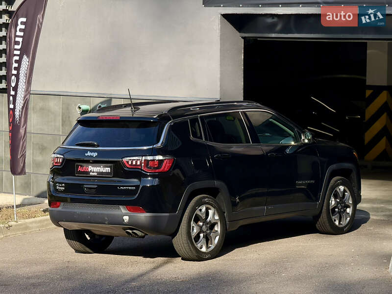 Внедорожник / Кроссовер Jeep Compass 2018 в Харькове фото 8 Внедорожник / Кроссовер Jeep Compass 2018 в Харькове