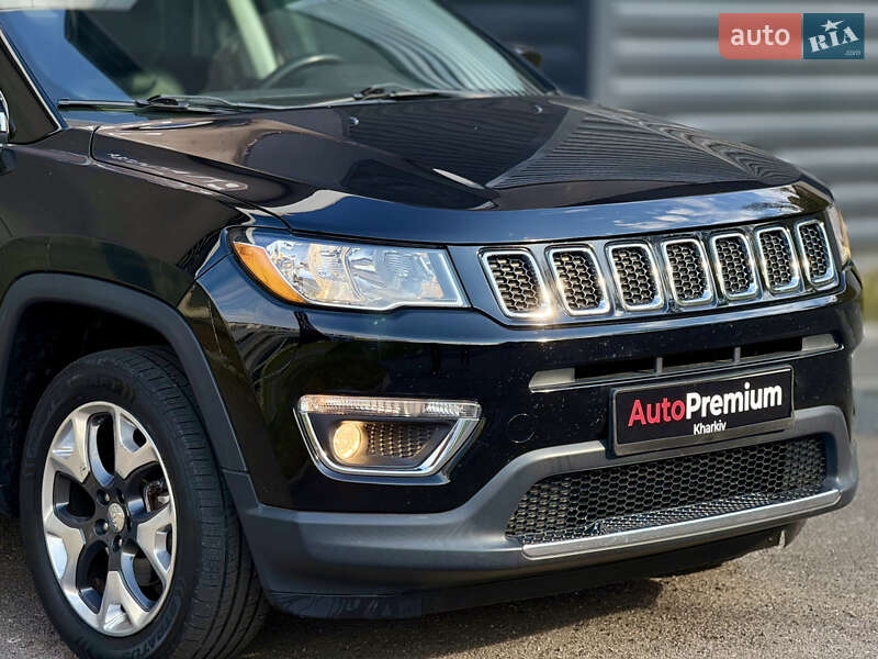 Внедорожник / Кроссовер Jeep Compass 2018 в Харькове фото 10 Внедорожник / Кроссовер Jeep Compass 2018 в Харькове