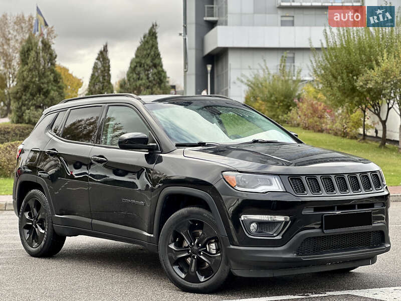Позашляховик / Кросовер Jeep Compass 2019 в Києві фото 6 Позашляховик / Кросовер Jeep Compass 2019 в Києві