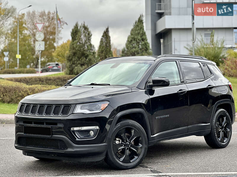 Позашляховик / Кросовер Jeep Compass 2019 в Києві фото 3 Позашляховик / Кросовер Jeep Compass 2019 в Києві