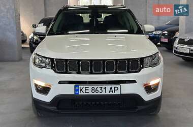 Позашляховик / Кросовер Jeep Compass 2017 в Кам'янському