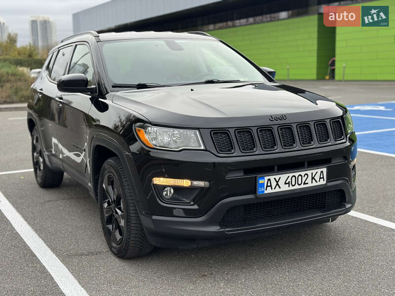 Позашляховик / Кросовер Jeep Compass 2018 в Києві фото 3 Позашляховик / Кросовер Jeep Compass 2018 в Києві