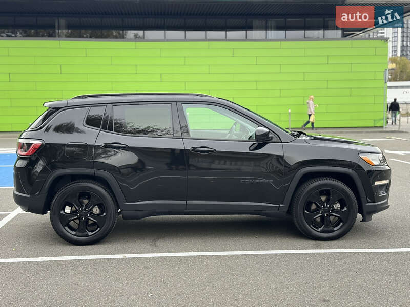 Позашляховик / Кросовер Jeep Compass 2018 в Києві фото 4 Позашляховик / Кросовер Jeep Compass 2018 в Києві