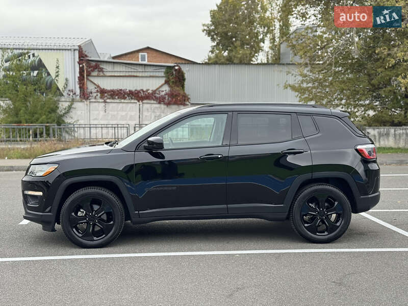 Позашляховик / Кросовер Jeep Compass 2018 в Києві фото 8 Позашляховик / Кросовер Jeep Compass 2018 в Києві