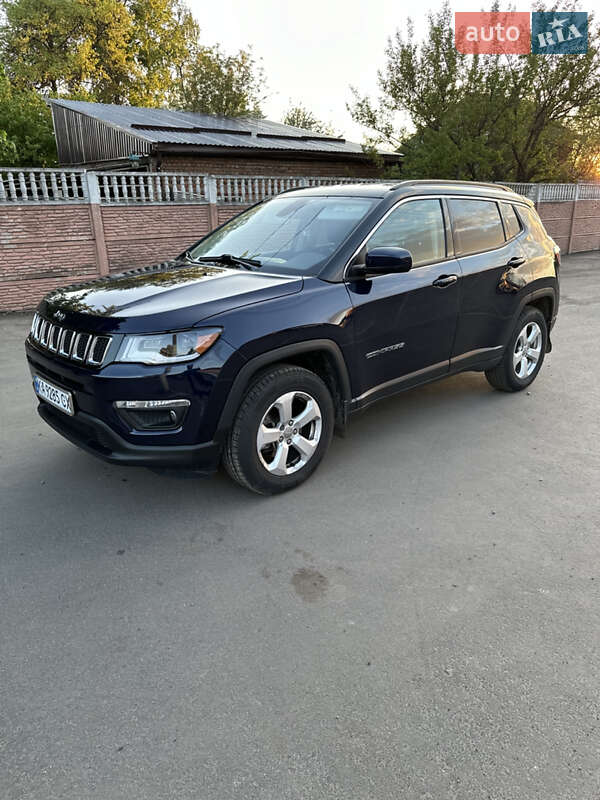 Внедорожник / Кроссовер Jeep Compass 2017 в Харькове