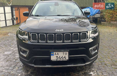 Позашляховик / Кросовер Jeep Compass 2018 в Києві