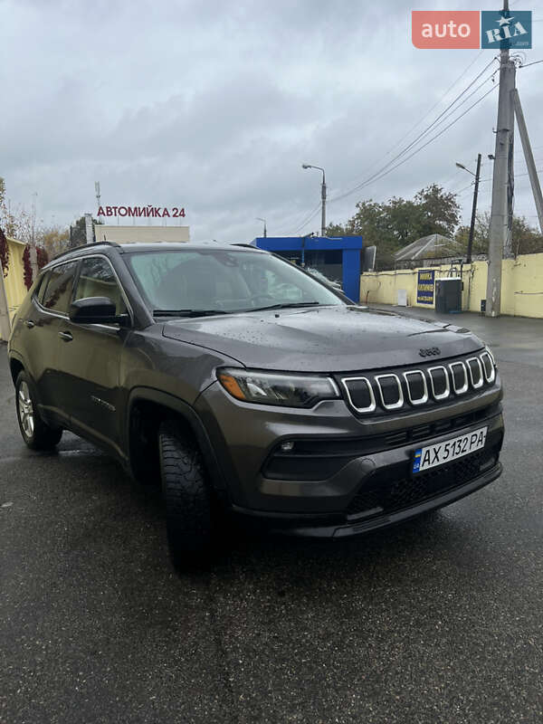Внедорожник / Кроссовер Jeep Compass 2022 в Харькове фото 3 Внедорожник / Кроссовер Jeep Compass 2022 в Харькове
