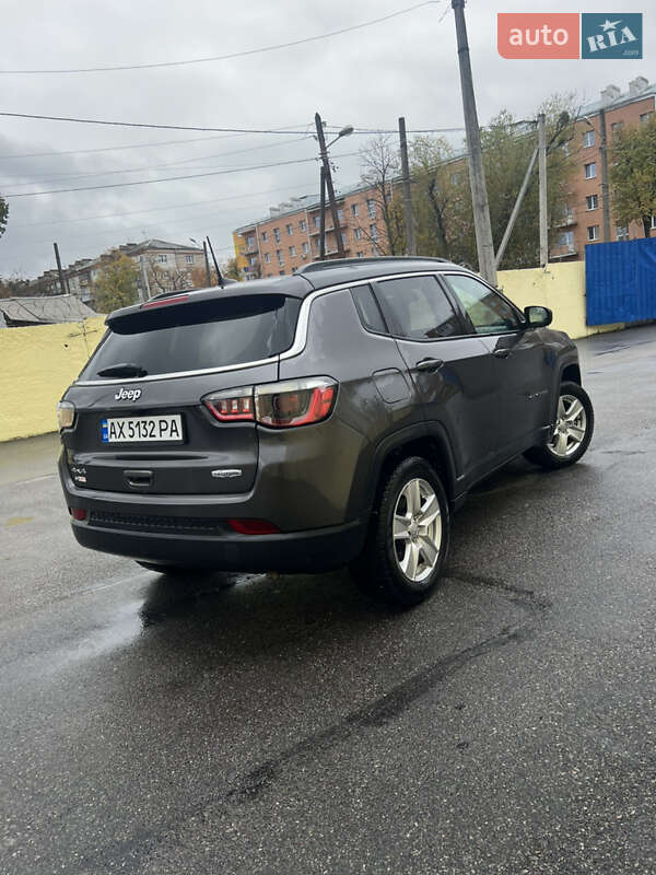 Внедорожник / Кроссовер Jeep Compass 2022 в Харькове фото 8 Внедорожник / Кроссовер Jeep Compass 2022 в Харькове