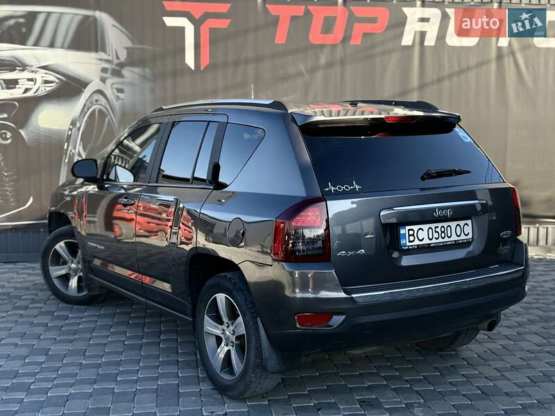 Внедорожник / Кроссовер Jeep Compass 2016 в Львове