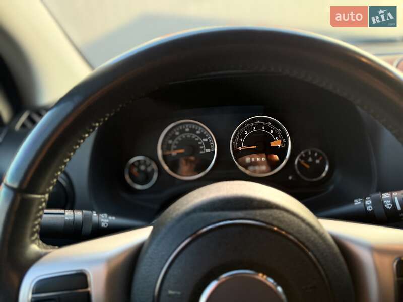 Внедорожник / Кроссовер Jeep Compass 2016 в Львове