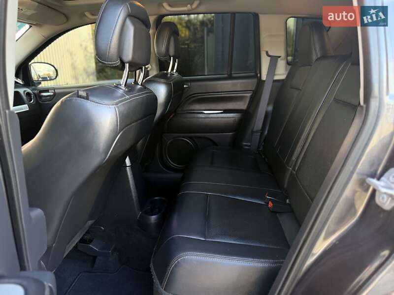 Внедорожник / Кроссовер Jeep Compass 2016 в Львове