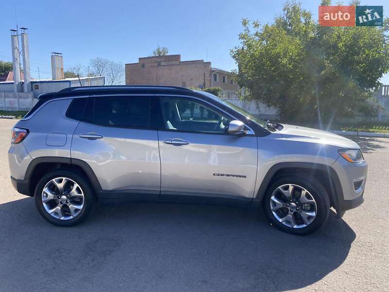 Внедорожник / Кроссовер Jeep Compass 2020 в Киеве фото 5 Внедорожник / Кроссовер Jeep Compass 2020 в Киеве