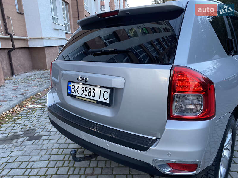 Внедорожник / Кроссовер Jeep Compass 2011 в Ивано-Франковске фото 10 Внедорожник / Кроссовер Jeep Compass 2011 в Ивано-Франковске
