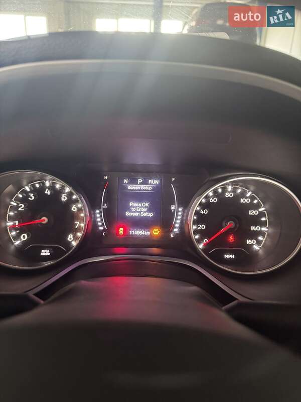 Позашляховик / Кросовер Jeep Compass 2017 в Тернополі фото 2 Позашляховик / Кросовер Jeep Compass 2017 в Тернополі