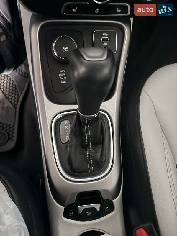 Позашляховик / Кросовер Jeep Compass 2017 в Тернополі фото 4 Позашляховик / Кросовер Jeep Compass 2017 в Тернополі
