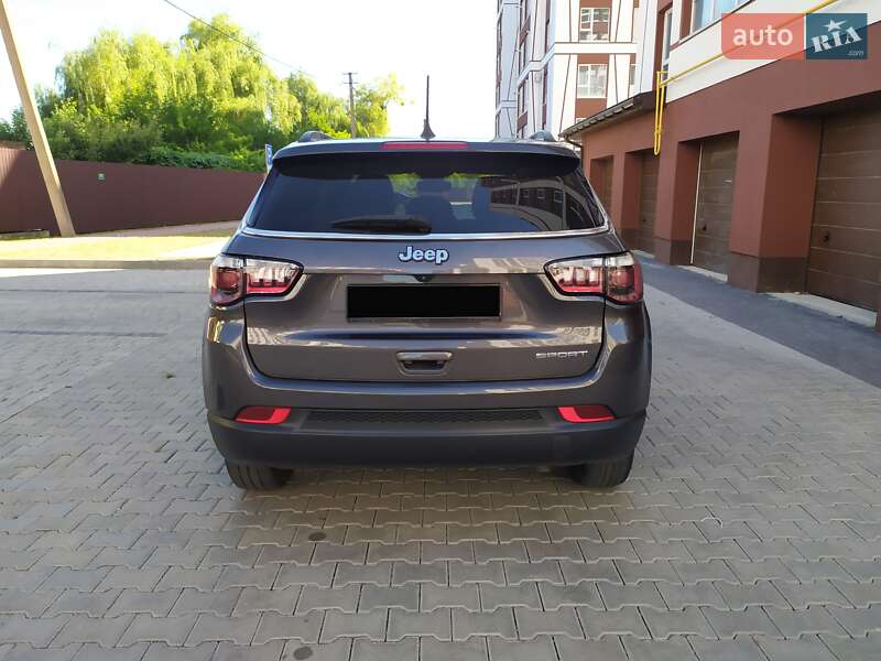 Позашляховик / Кросовер Jeep Compass 2022 в Івано-Франківську фото 3 Позашляховик / Кросовер Jeep Compass 2022 в Івано-Франківську