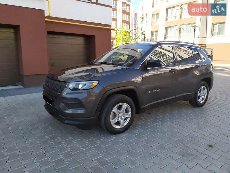 Позашляховик / Кросовер Jeep Compass 2022 в Івано-Франківську фото 8 Позашляховик / Кросовер Jeep Compass 2022 в Івано-Франківську