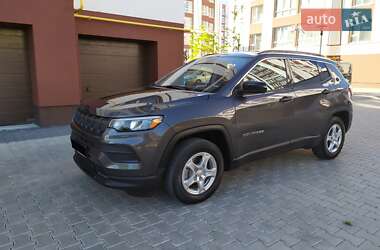Внедорожник / Кроссовер Jeep Compass 2022 в 